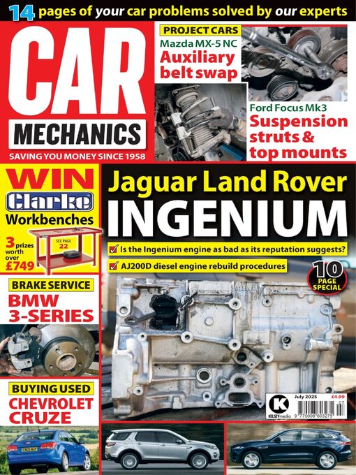 Title details for Car Mechanics by Kelsey Publishing Ltd - Available